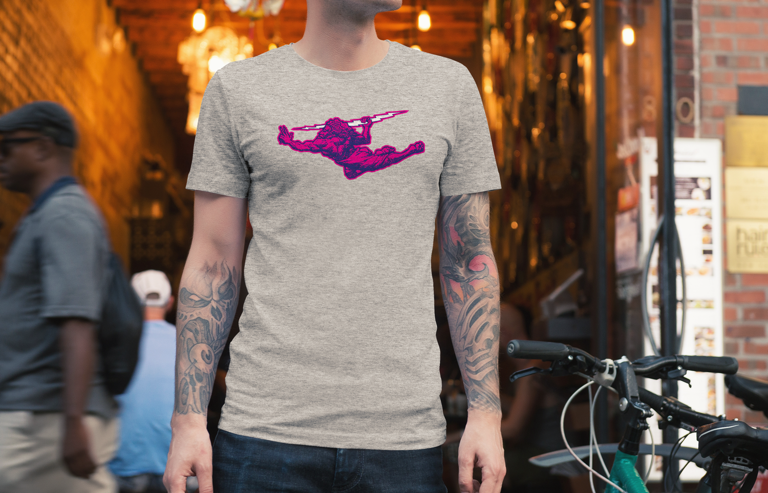 bolt%20tshrt%20mkp01_0004_unisex staple t shirt athletic heather front 647e3cd2ced55.jpg