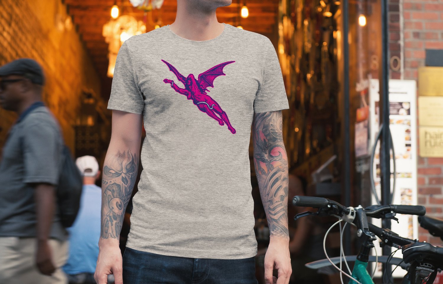 bolt%20tshrt%20mkp01_0004_unisex staple t shirt athletic heather front 647e3cd2ced55.jpg